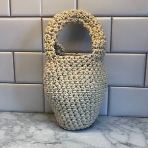 Handmade Crocheted “Easter Basket”